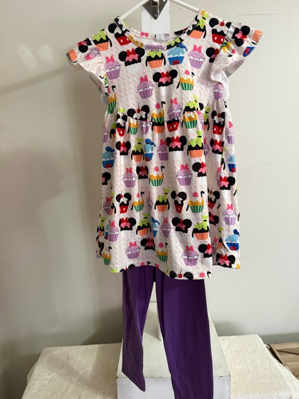 Foxtail Lillies Boutique Mickey & Friends Outfit